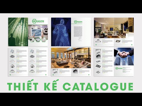Giới thiệu về thiết kế catalogue bằng indesign