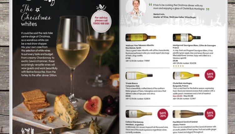 Mẫu catalogue về các loại rượu vang
