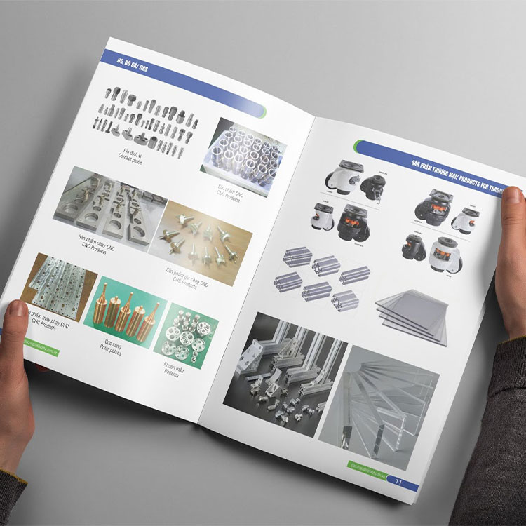 Hướng dẫn thiết kế catalogue bằng indesign đơn giản và dễ thực hiện nhất
